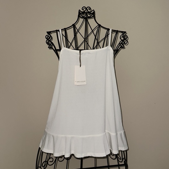 GREEN ENVELOPE Tank Top! - Picture 3 of 4